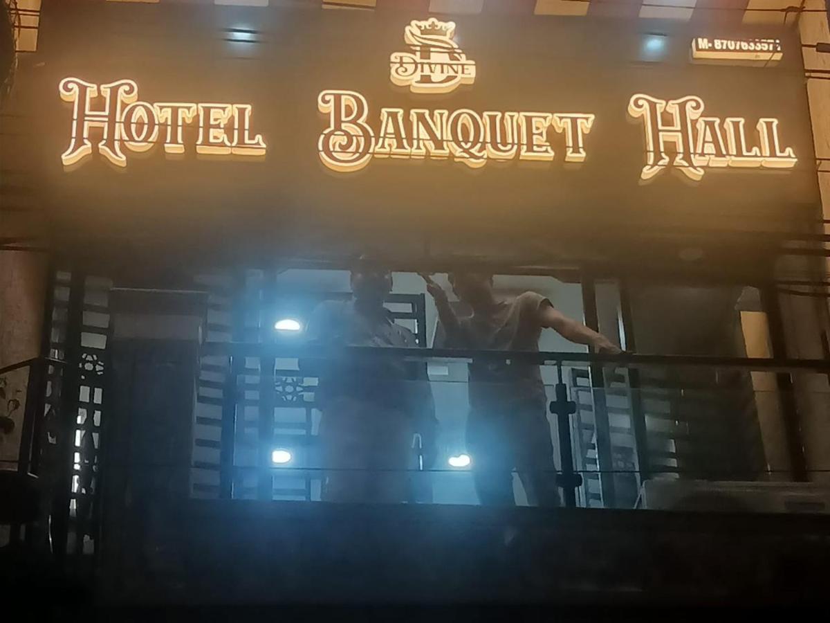 Divine Hotel & Banquet Hall Bhopal Exterior foto